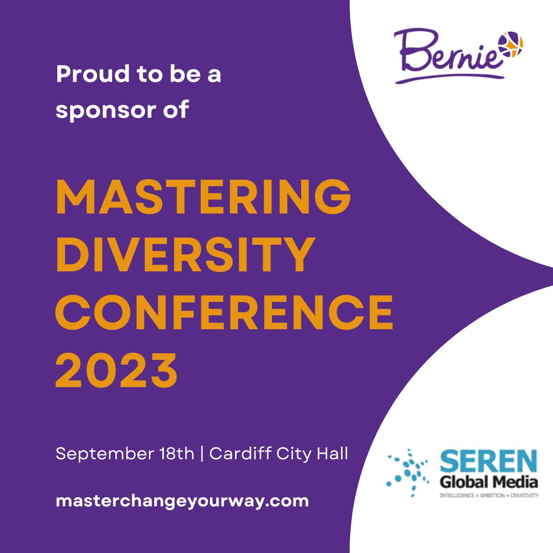 Proud to sponsor Mastering Diversity Conference 2023