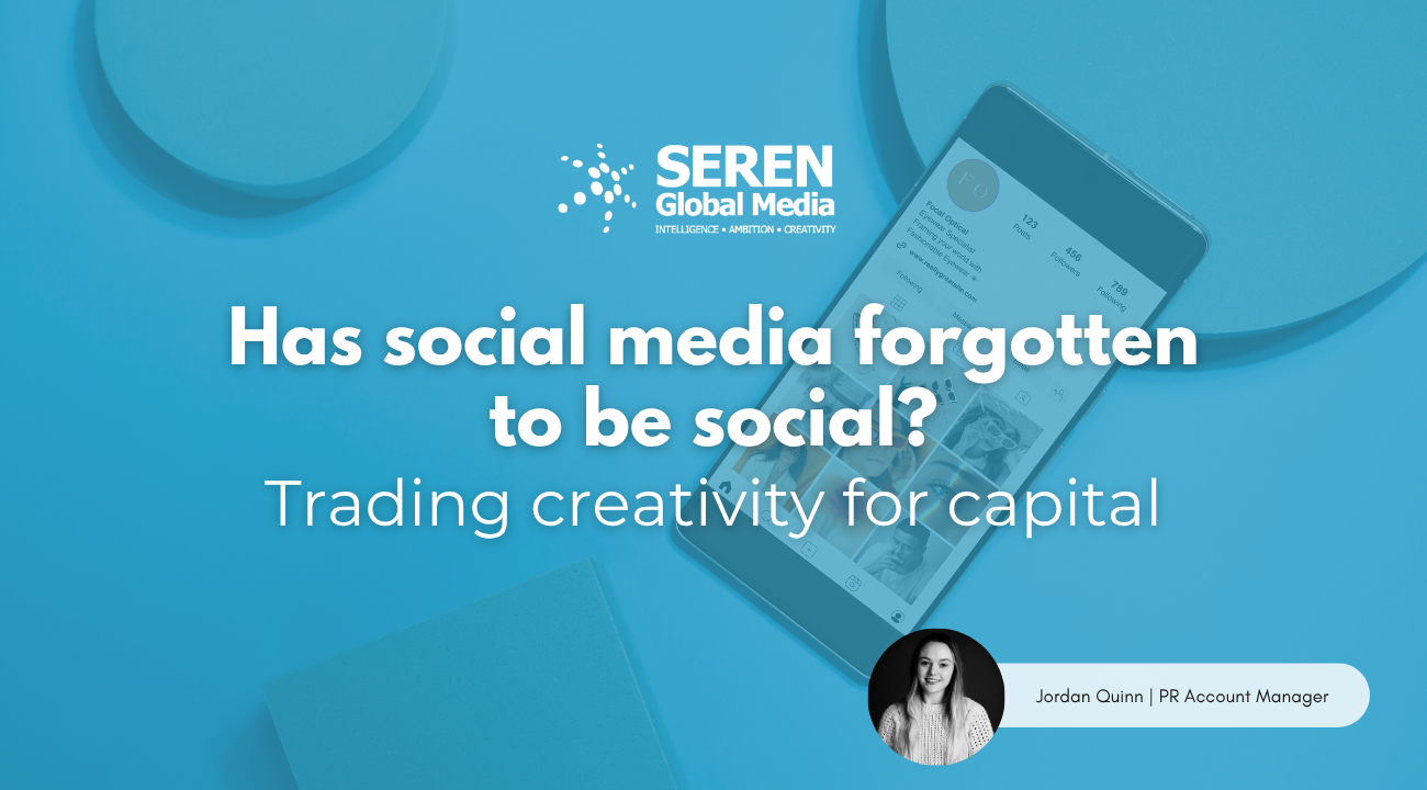 Has social media forgotten to be social?