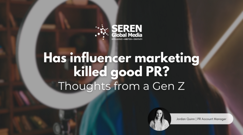 Has influencer marketing killed good PR?