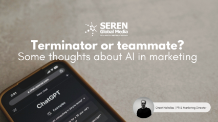 Terminator or teammate? Some thoughts about AI in marketing