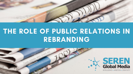 The Role of Public Relations in Rebranding
