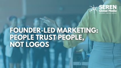 Founder-led marketing: People trust people, not logos