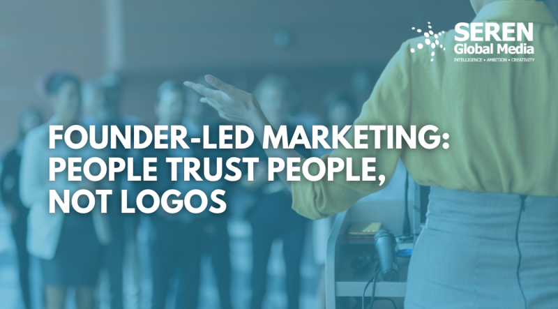 Founder-led marketing: People trust people, not logos