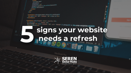 5 signs your website needs a refresh