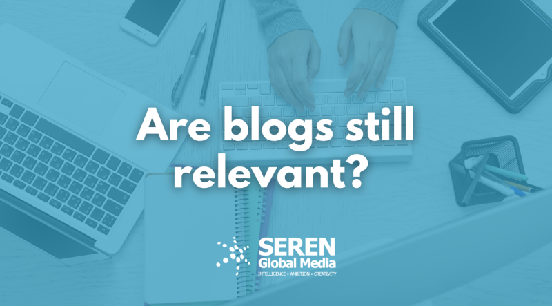 Are blogs still relevant?
