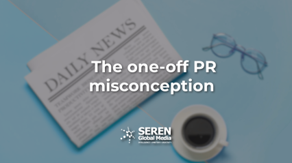 The one-off PR misconception