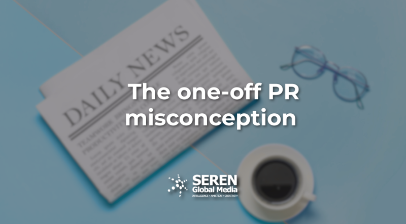 The one-off PR misconception