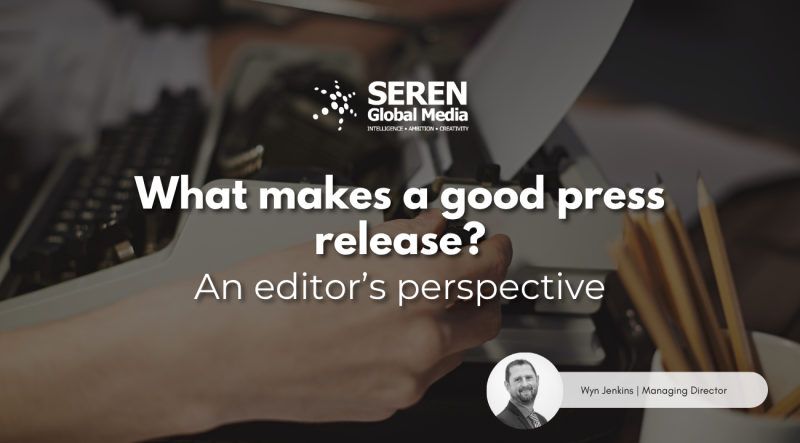 What makes a good press release? An editor’s perspective